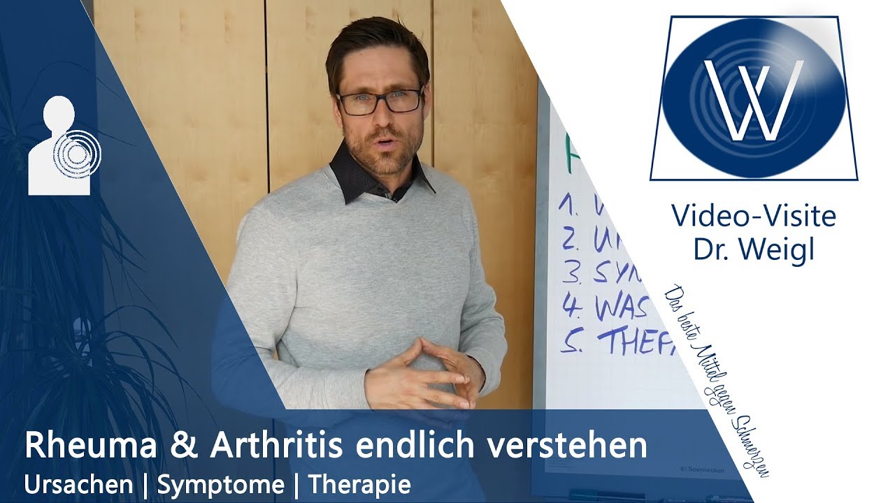 Rheuma Symptome, Rheumatoide Arthritis, Schwanenhalsdeformität, Gelenkrheuma: Ursachen & Therapie