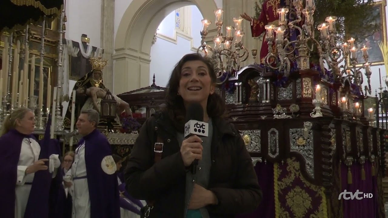 PGM SALIDA PROCESIONAL ORACION DEL HUERTO Y MADRE DE DIOS Y DEL ROSARIO SEMANA SANTA TARIFA 2024
