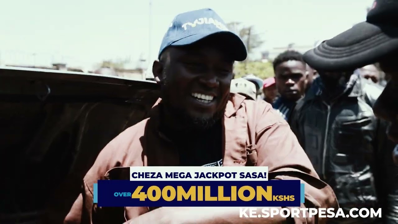Meet 17 million SportPesa Midweek Jackpot Winner, Bw. Wilson!