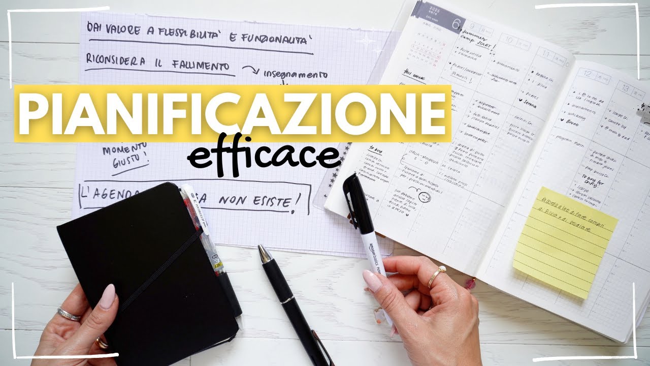 Planner perfetto in 20 passi semplici che puoi provare oggi!