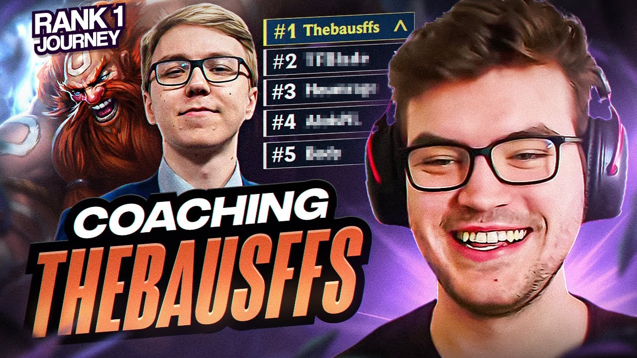 Coaching Thebausffs For His RANK 1 JOURNEY!
