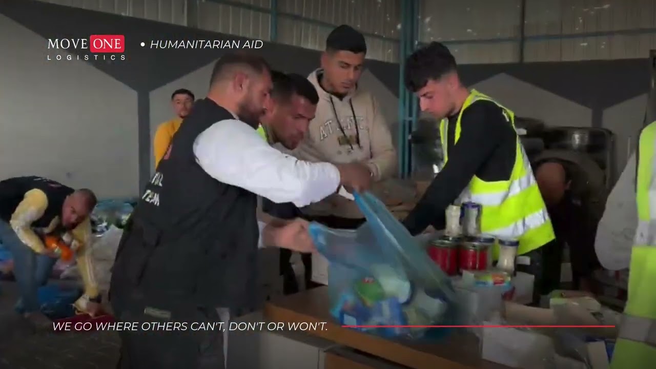 HOW MOVE ONE SUPPORTS RAMADAN IN GAZA