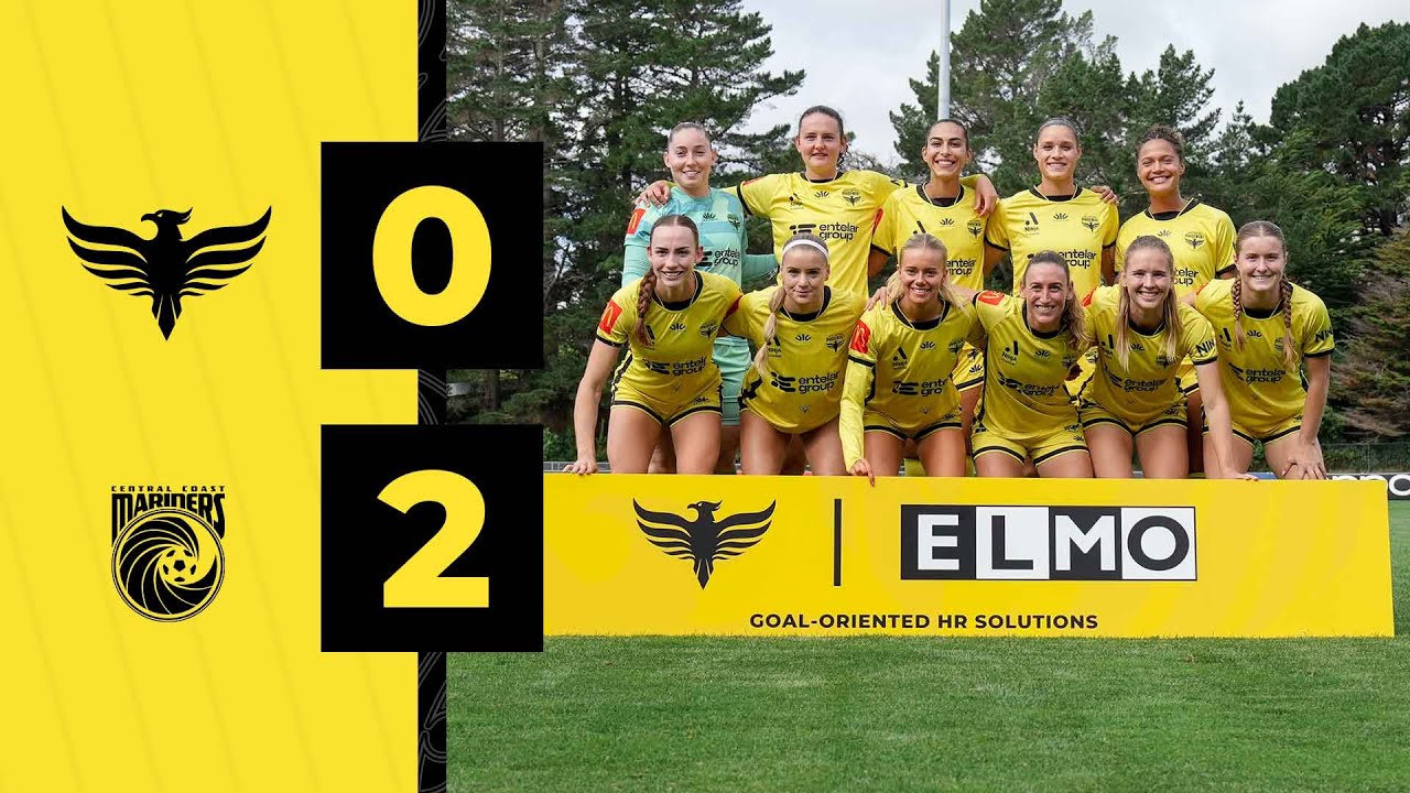 Match Highlights | Wellington Phoenix v Central Coast Mariners