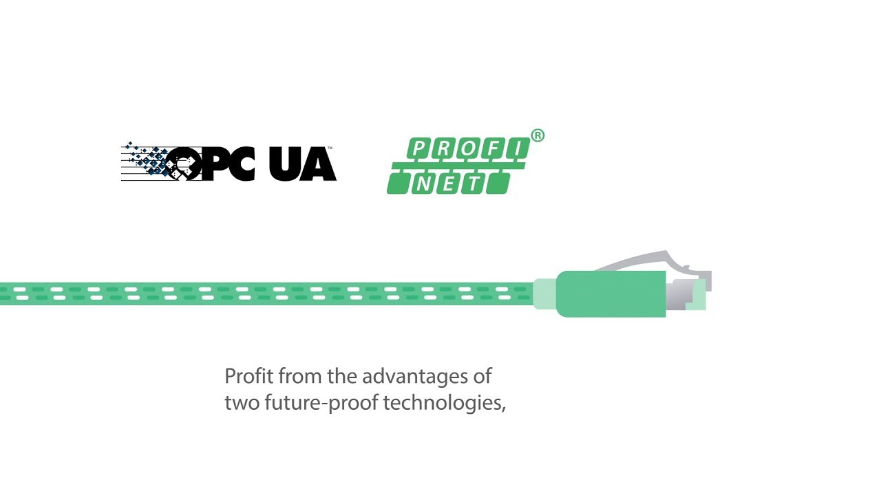 OPC UA in PROFINET networks