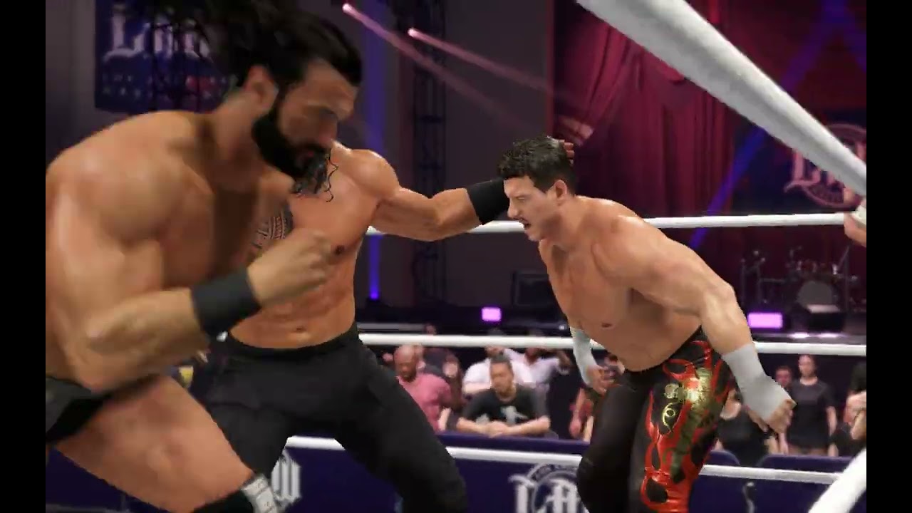 WWE 2K RRUMBLE MATCH 7