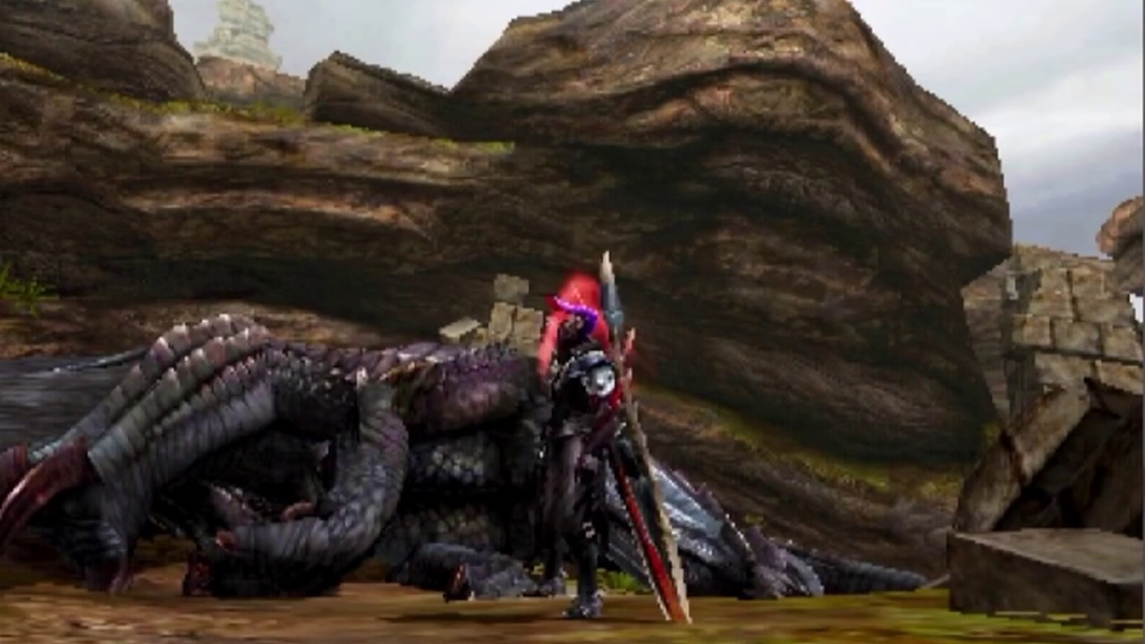【MHXX】G★3遺郡嶺の難題解決 ブレイヴ大剣 02′47″60