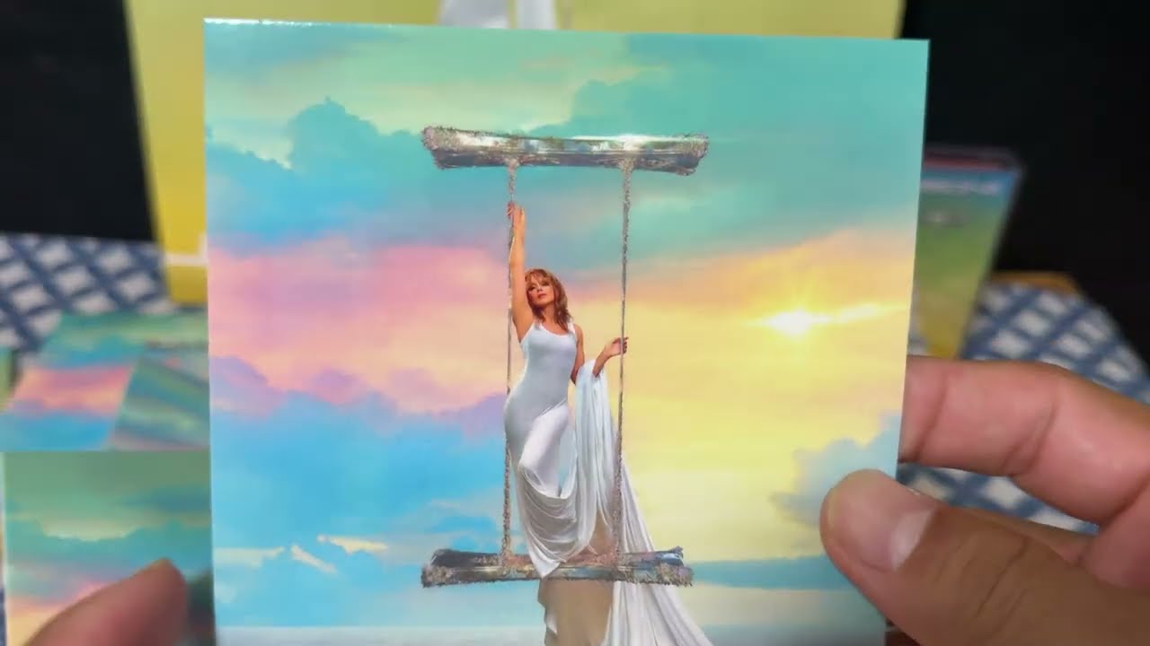 Kylie Minogue Tension II Limited Edition CDs Unboxing