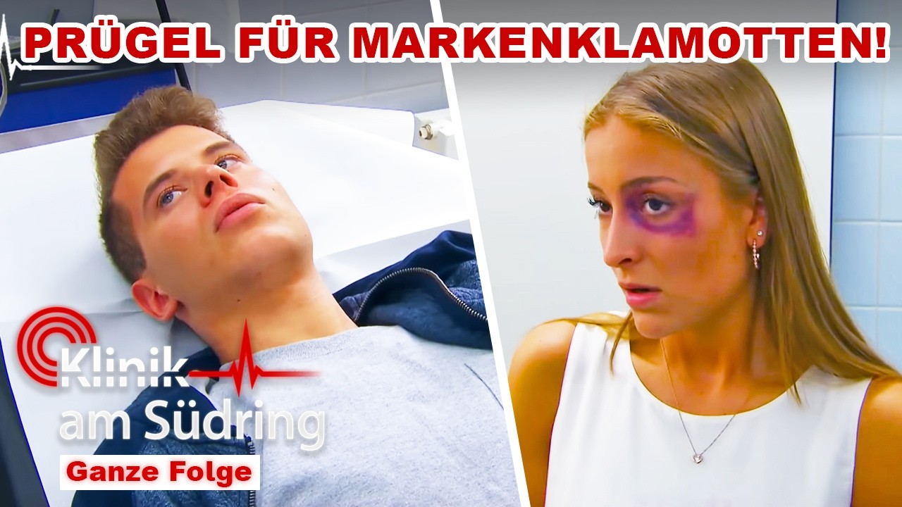 Angeblicher Skateboard-Unfall: Verletzte Schwester ist nur die Ablenkung! | Klinik am Südring |SAT.1