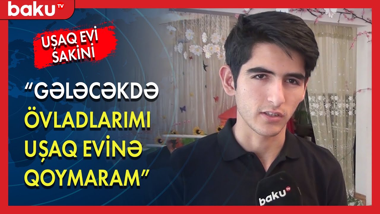 Gəncə uşaq evində Uşaqlar Günü - BAKU TV