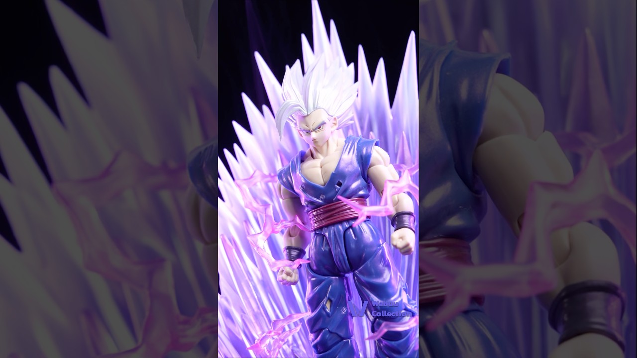 🟣SDCC 2025 Exclusive - S.H.Figuarts SON GOHAN (BEAST)🟣 #dragonball #gohan #actionfigure #unboxing
