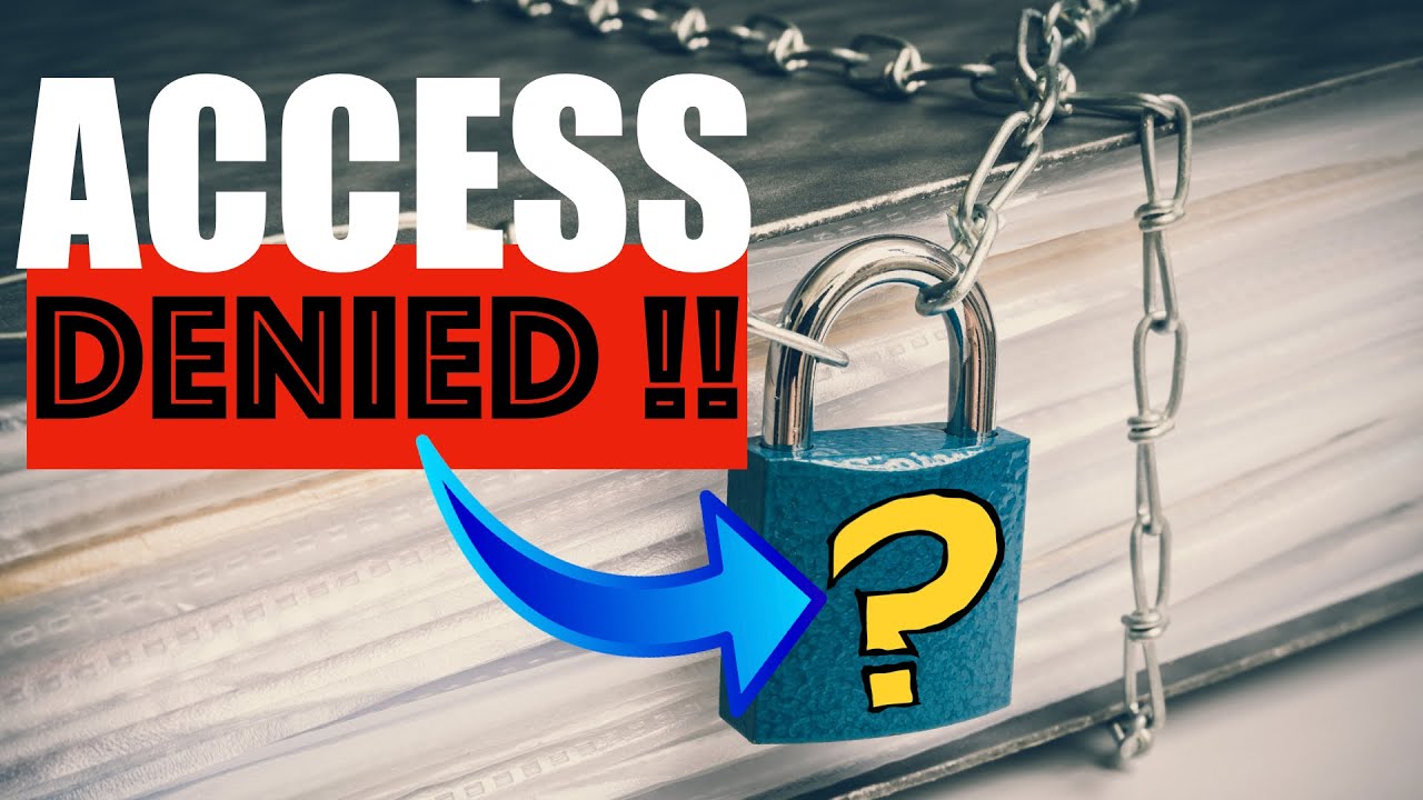 THIS IS WHY YOU MUST STOP GIVING EVERYONE ACCESS TO YOU... 🔒 📱 ❌