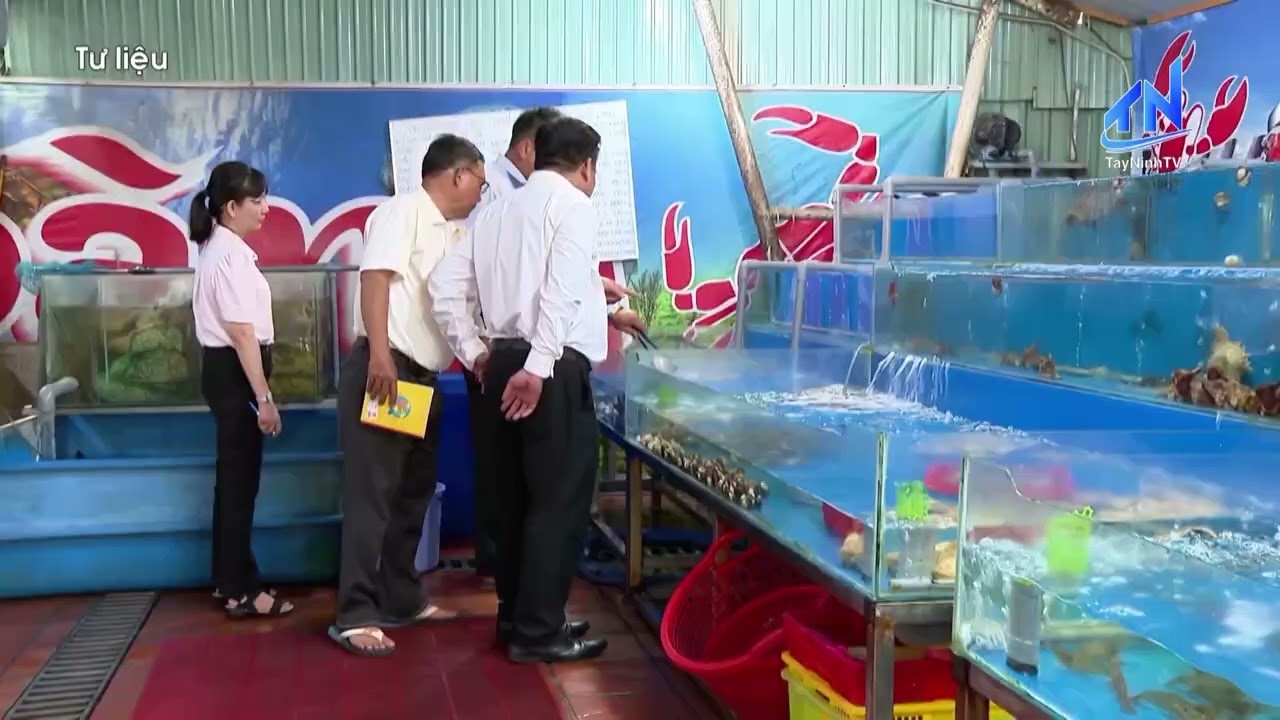 Chuyển biến tích cực trong công tác an toàn thực phẩm tại Tây Ninh | TayNinhTV