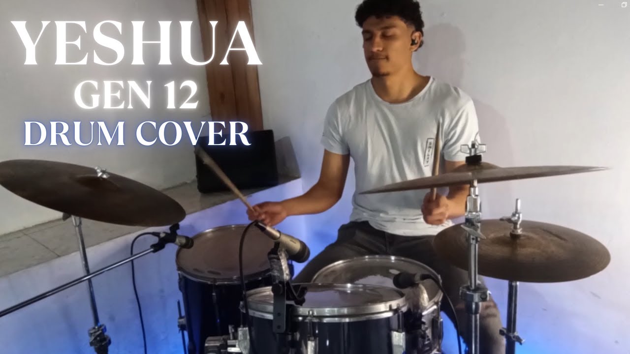 G12 - YESHUA - DRUM COVER