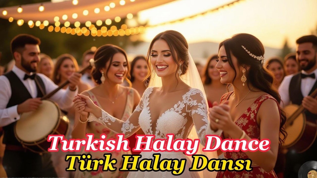 Türk Halay Dansı.Turkish Halay Dance ❤️🎧