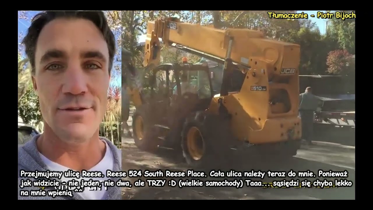 Greg Plitt - Budowa basenu [Pool construction video]