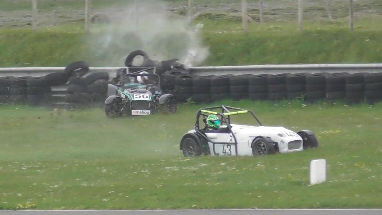 Anglesey Crashes/Highlights, 750MC, 14/5/23