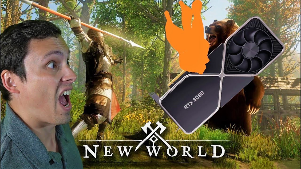 Tech News! New World Destroys RTX 3090. i9 12900K smashes R9 5950X. Hopper Taping Out.