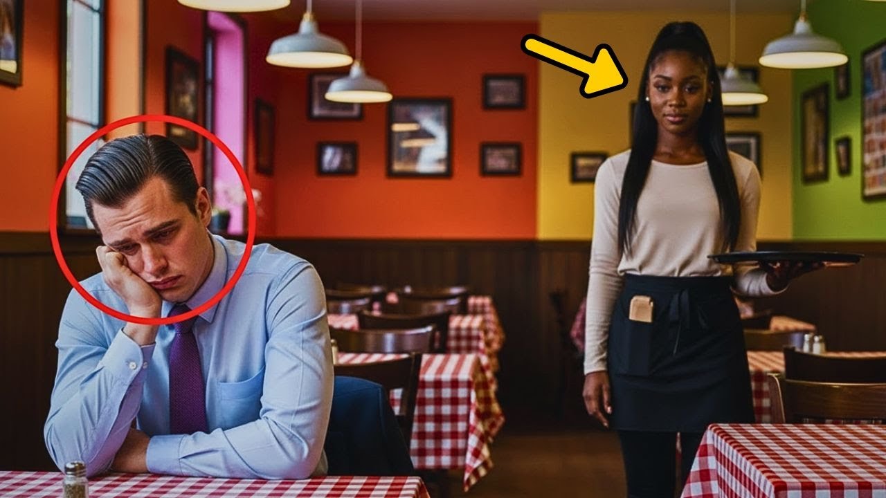 “Miljonair deed alsof hij arm was op blind dates... alleen een serveerster slaagde voor de test"