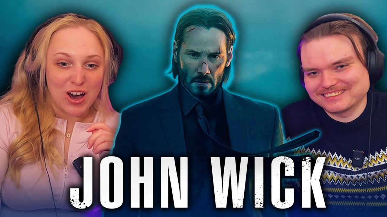 JOHN WICK | Her First Time Watching | Movie Reaction
