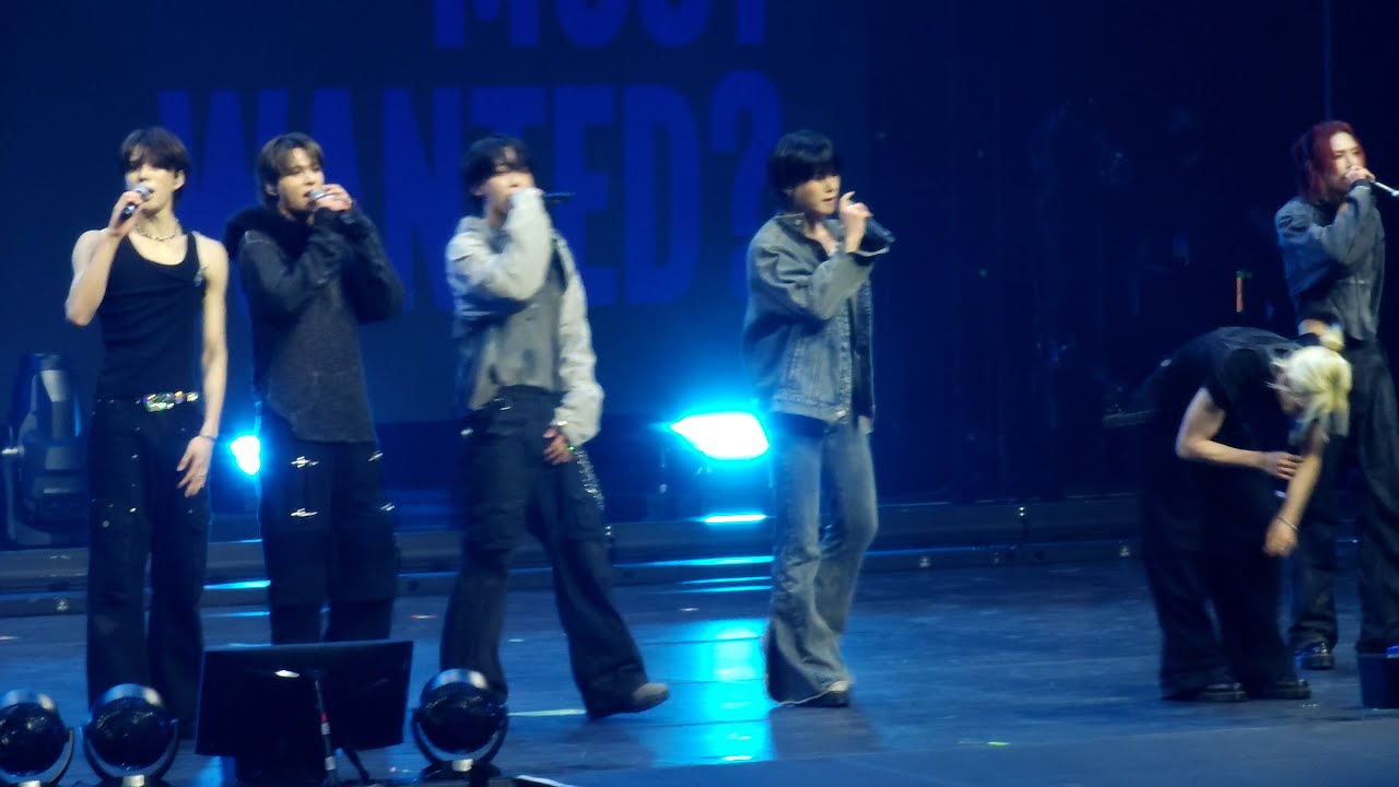 251004 AMPERS&ONE LIVE Opening for Most Wanted in Fort Worth