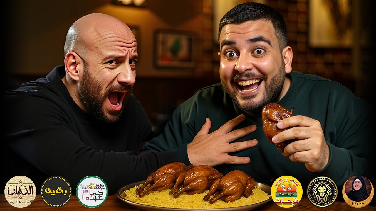 حجوجة بيضحك علينا ؟ 🤔 | تجربة أحسن حمام محشي في مصر 2025 ! أشهر 8 مطاعم بتعمل حمام محشى