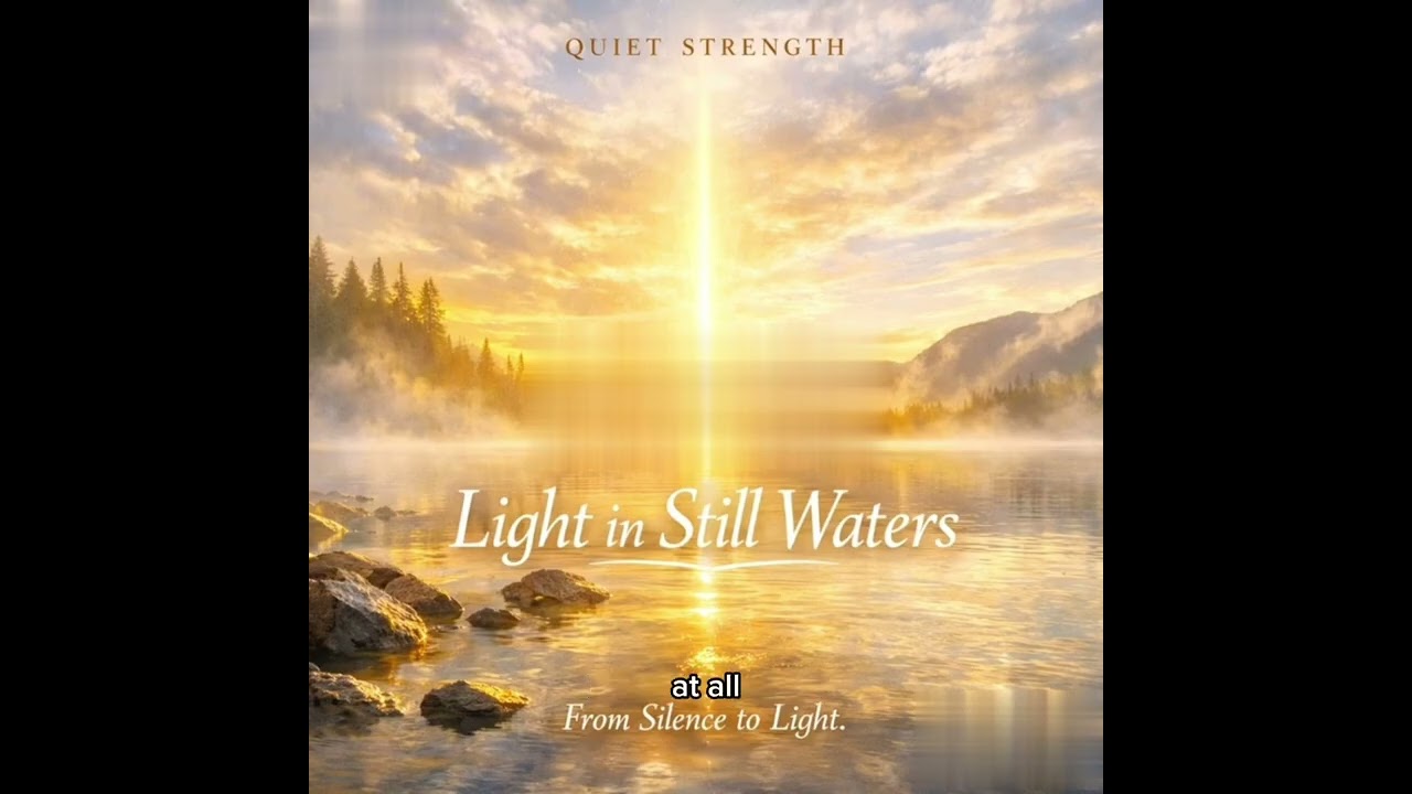 From Silence to Light — Quiet Strength | Peaceful Worship & Deep Prayer Music 🌙