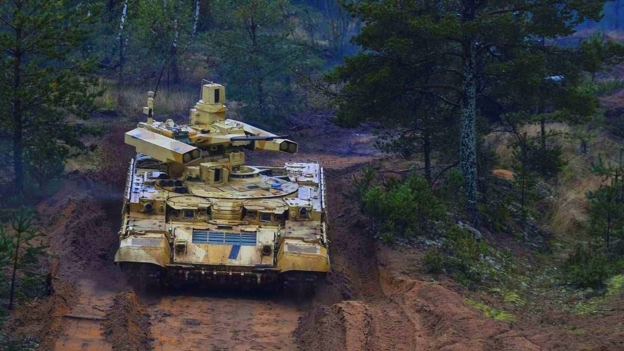 Русский Терминатор - сорок восемь тонн брони которые меняют правила войны!