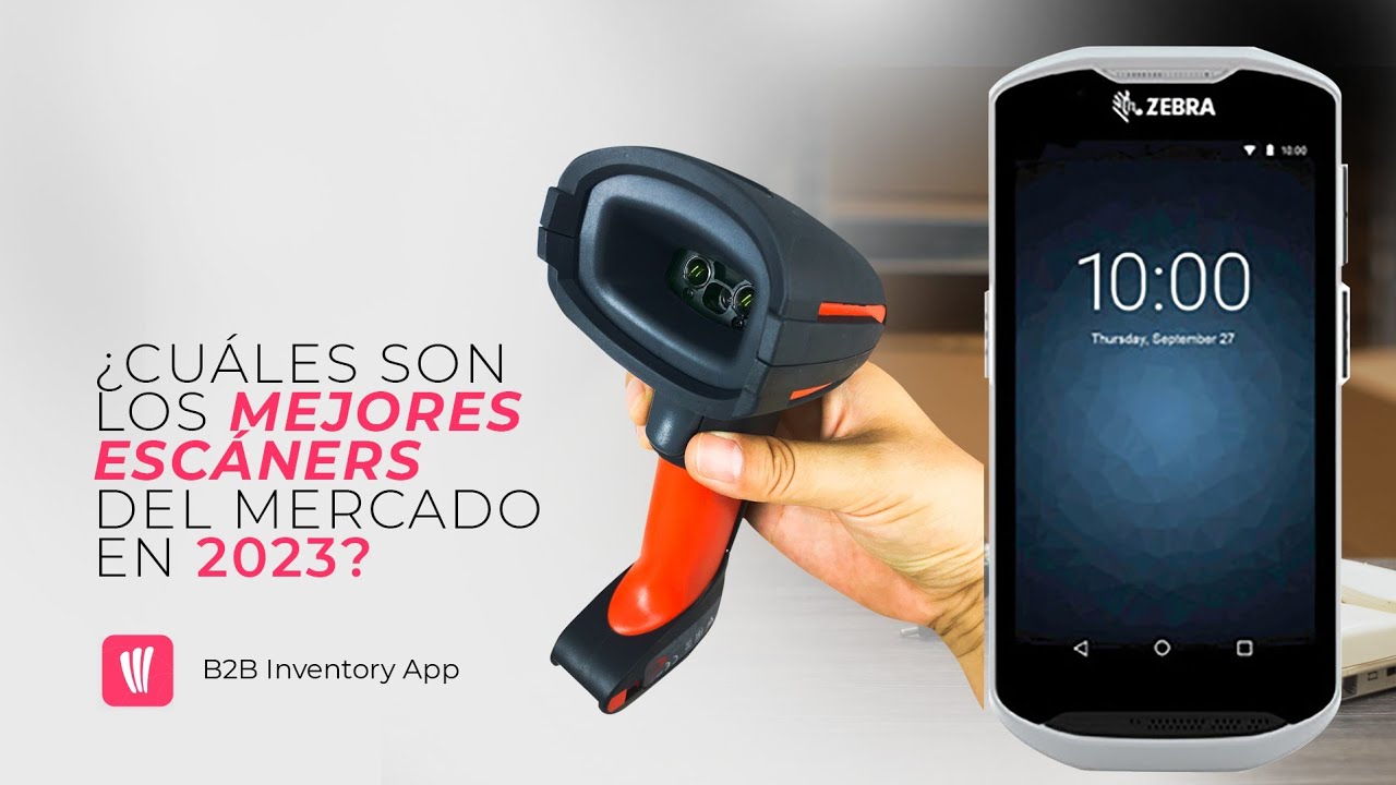 Los mejores scanners para inventario en 2023