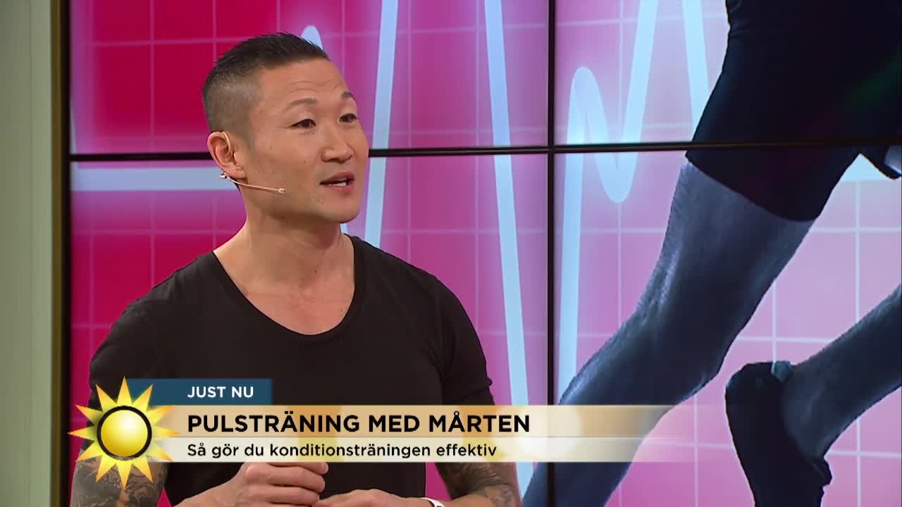 Pulsträning - här är bästa tipsen - Nyhetsmorgon (TV4)