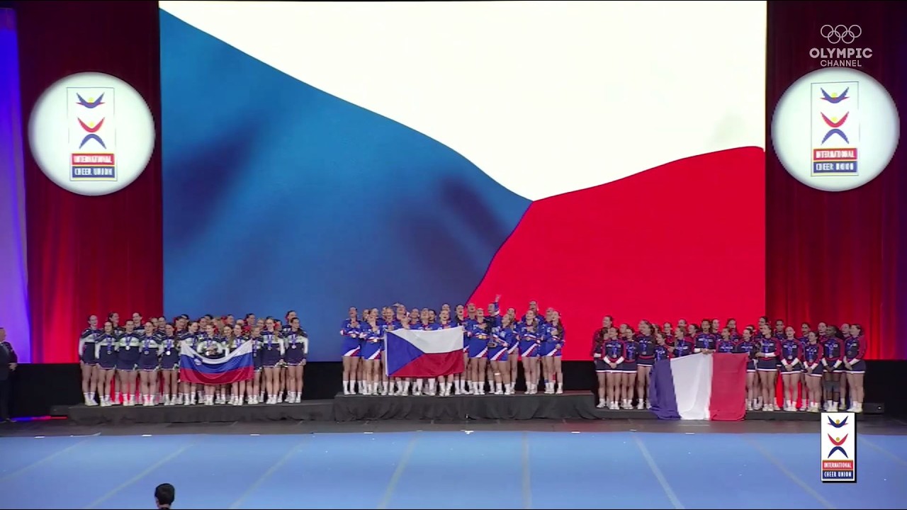 ICU Worlds - Czech National Team [2026 All Girl Elite] - Awards (GOLD MEDAL)