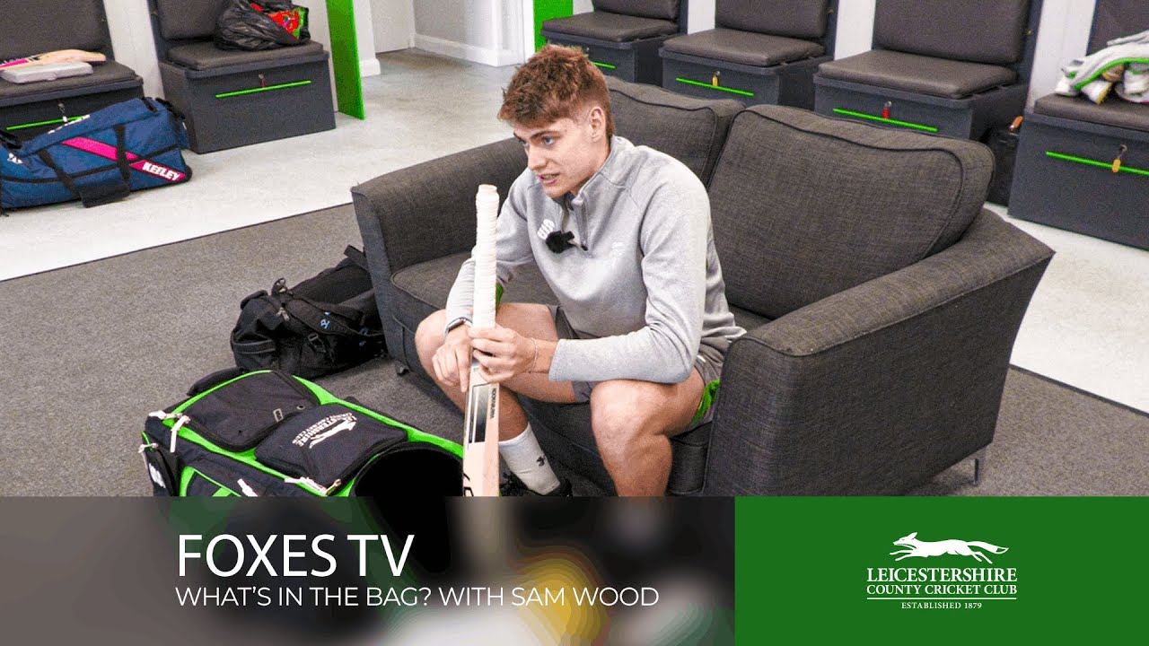 What’s In My Cricket Bag? | Sam Wood 🏏