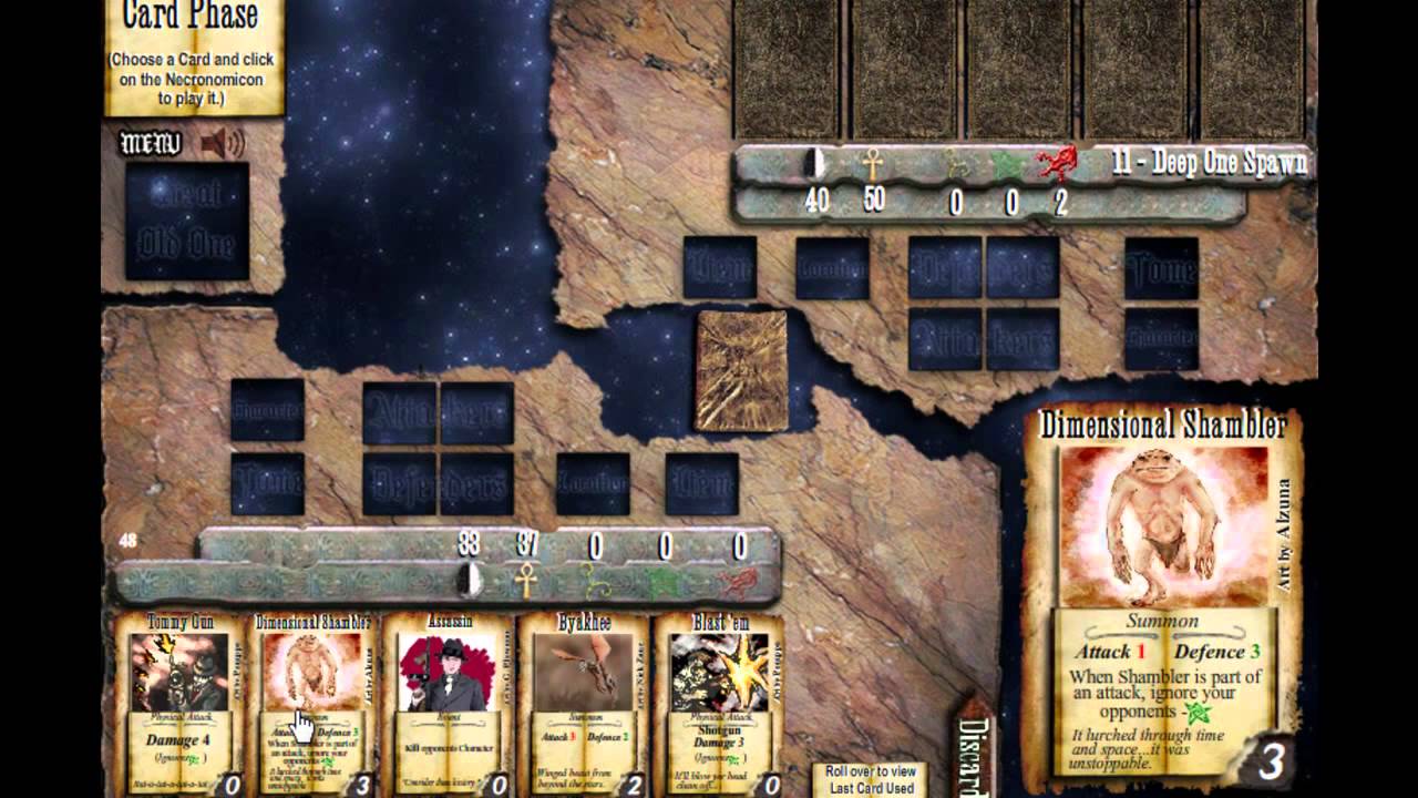 PC Browser Game - Necronomicon: Book of Dead Names