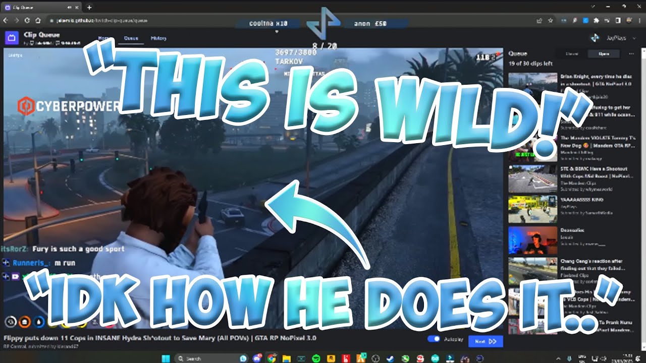 Jay Reacts To Flippy Downing 11 Cops In Insane Hydra Sh*otout.. | NoPixel GTA RP