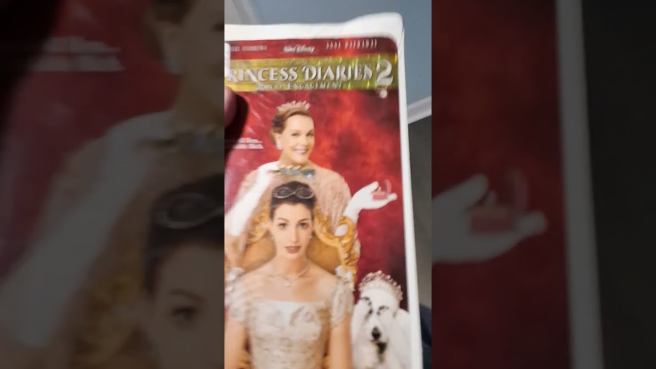9 Damaged VHS Tapes