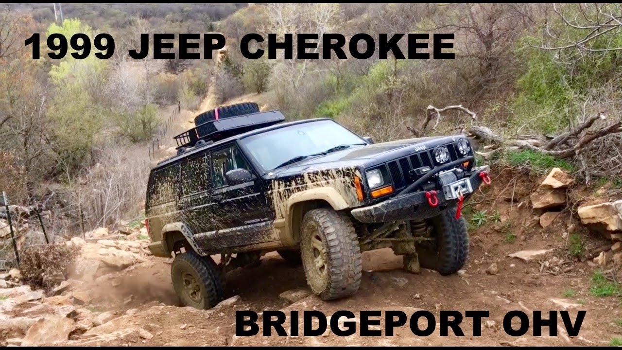 Jeep Cherokee XJ Offroad - Bridgeport Northwest OHV Park