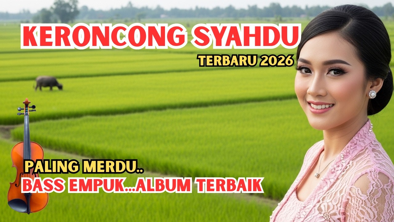 KERONCONG SYAHDU FULL BASS EMPUK | ALBUM TERBAIK 2026 PALING MERDU