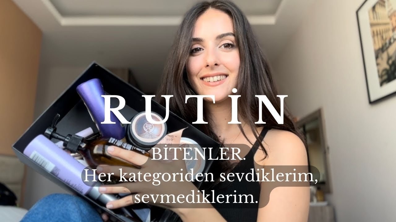 RUTİN. Bitenler Nisan 2023. Her kategoriden sevdiklerim, sevmediklerim.