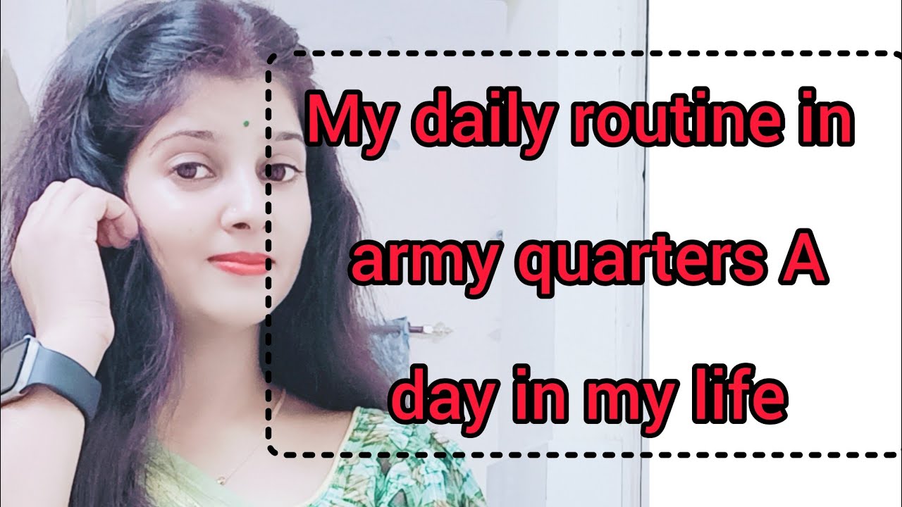 MY daily routine army quarters|| A day in my life|| #armyquarter #foujiwife #vlog #familyvlog #virl