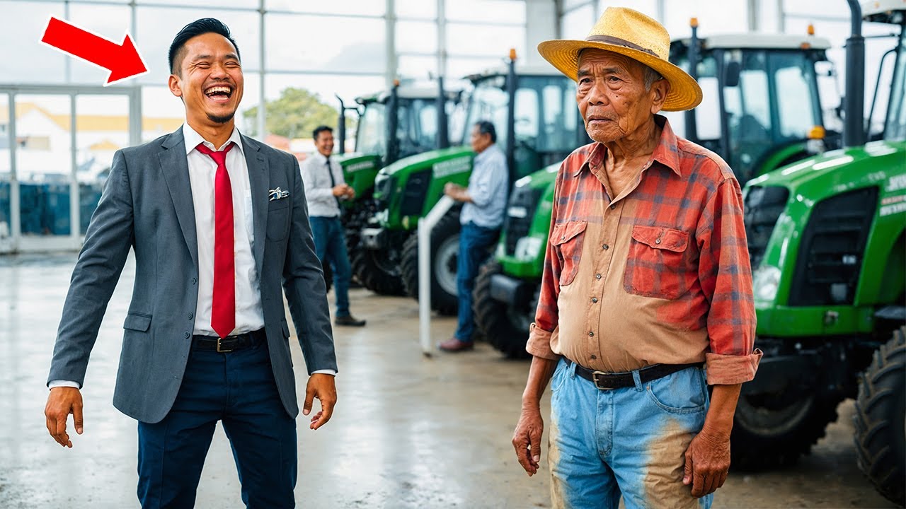 Akala nilang wala siyang pera—hanggang nagbayad siya ng 30 traktor nang cash at tumahimik lahat!