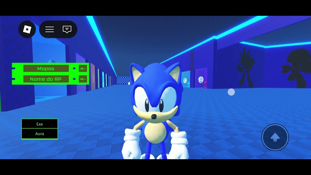 Sonic no roblox