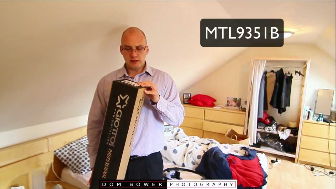 Giottos vs Manfrotto (battle of the Sub £100 Tripods)