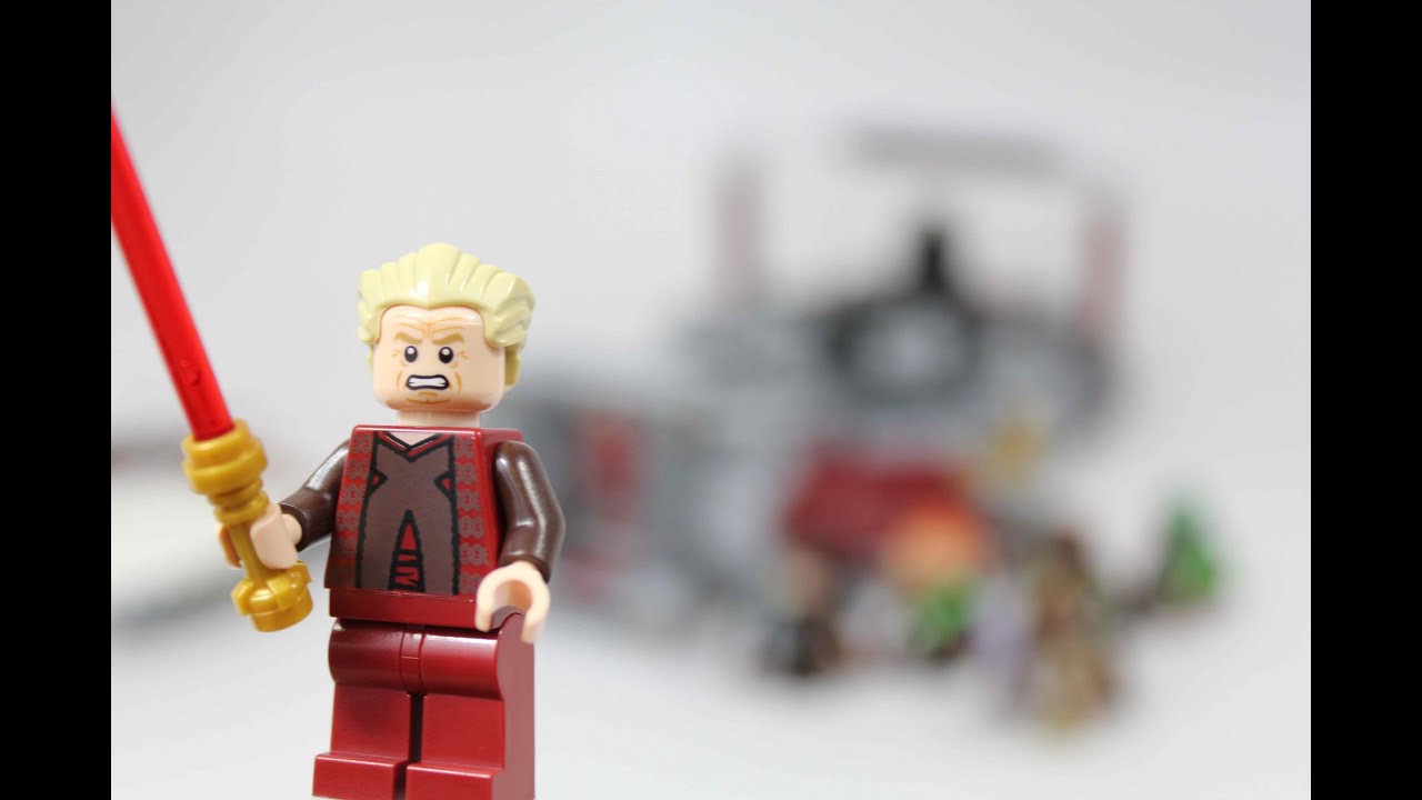 LEGO Star Wars Palpatine's Arrest Review 9526