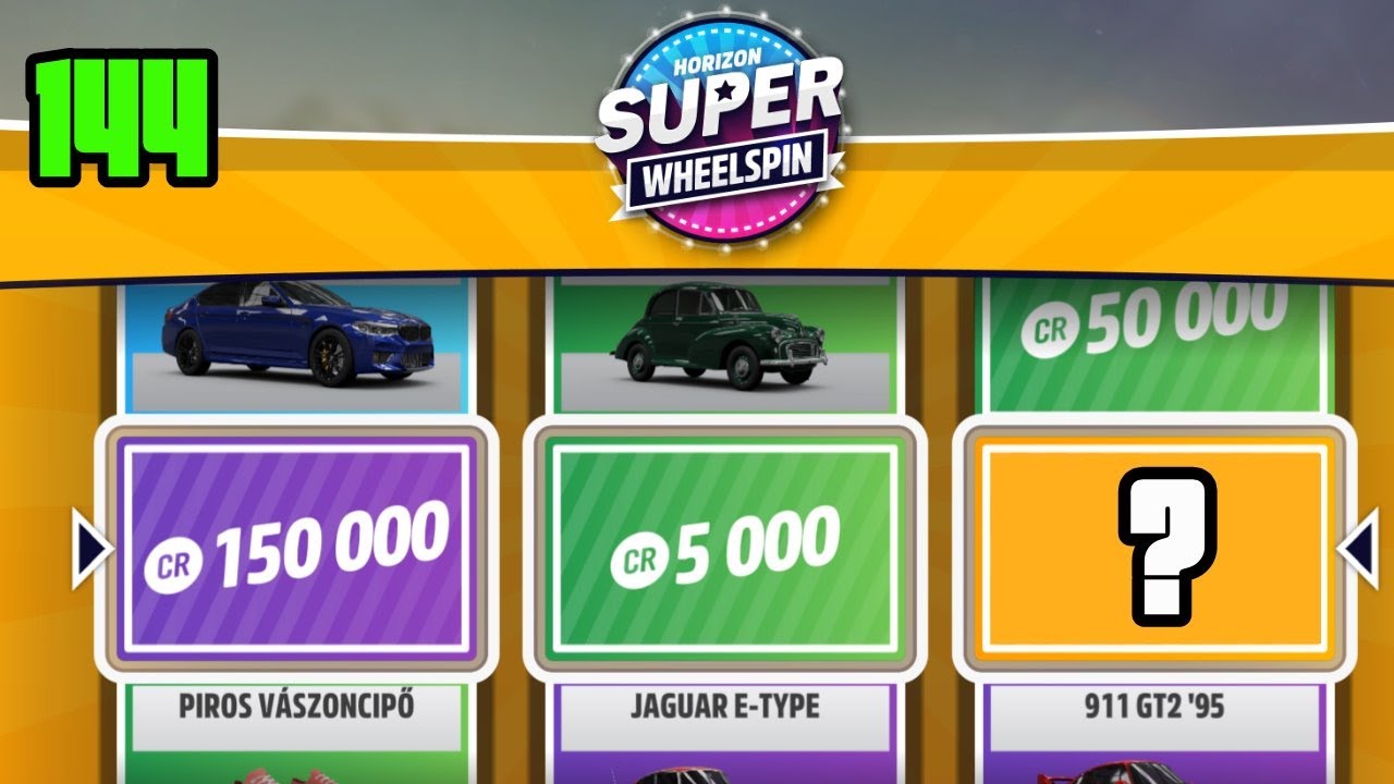 KIPÖRGETTEM A REGERAT!! 🤑🔥 *óriási* (Wheelspin) / Forza Horizon 5 #144