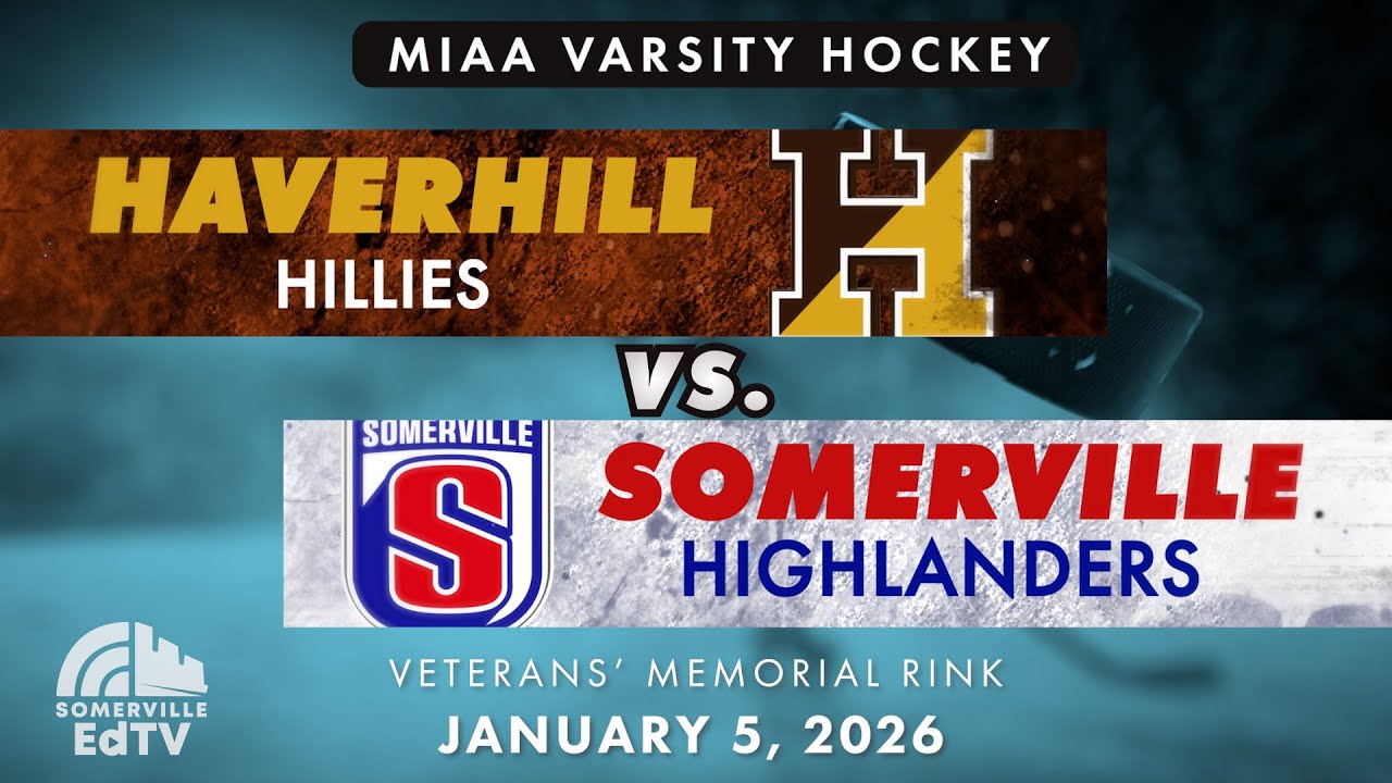SHS Hockey vs Haverhill 1-5-26 LIVE @ 5:30pm