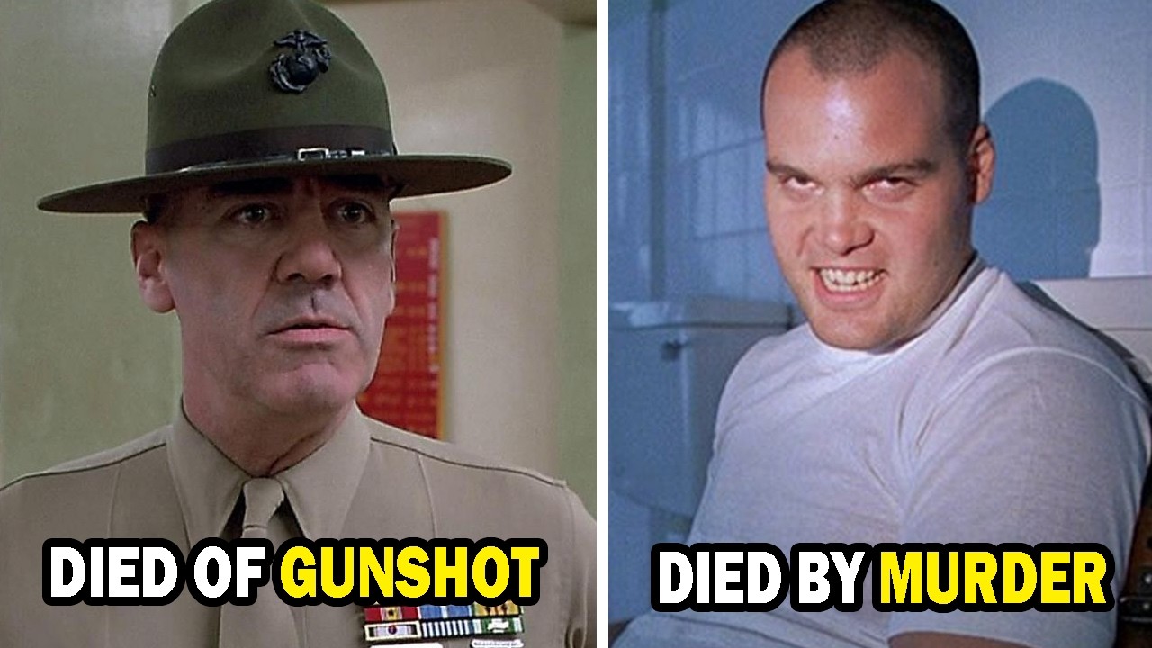 12 Beloved Full Metal Jacket Actors Who Tragically Passed Away