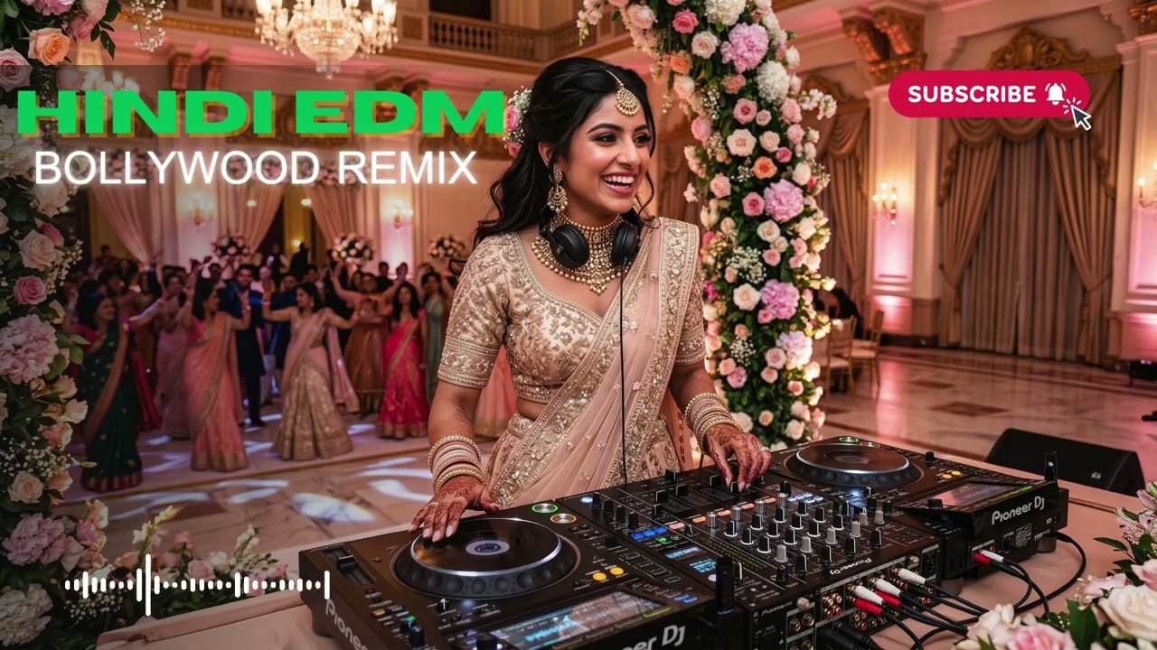 Bollywood EDM Rhythm | Desi Groove in Electronic Dance Music