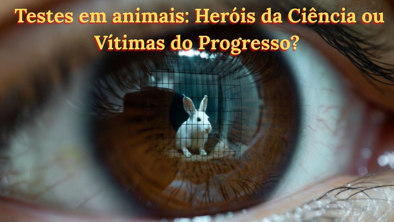 Testes em animais: Her&oacute;is da ci&ecirc;ncia ou v&iacute;timas do progresso?