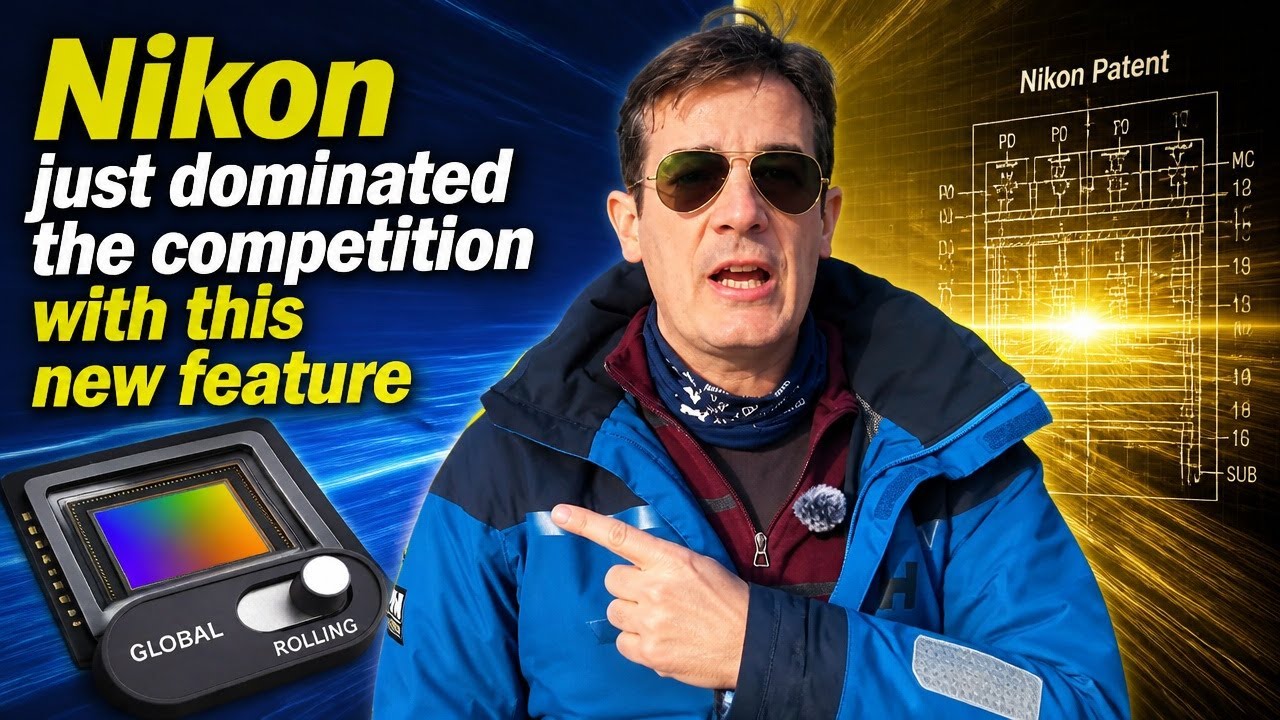 Комбинация скользящего и глобального затвора! Nikon решает самую большую проблему цифровых камер