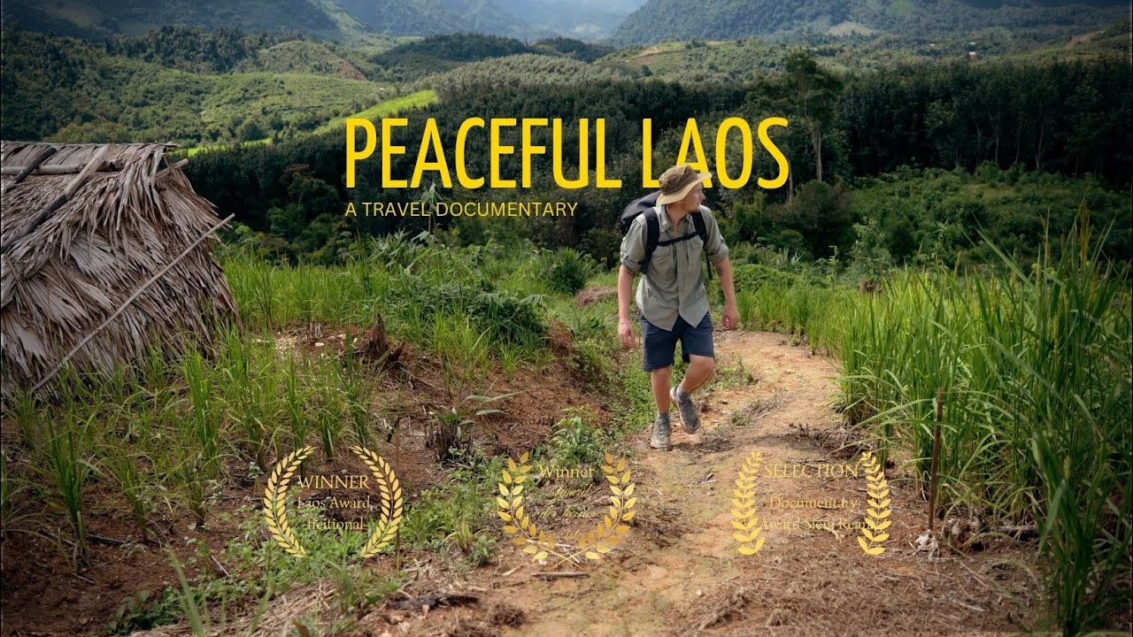 3 Tage Trek durch Laos | Cinematic Documentary 4K