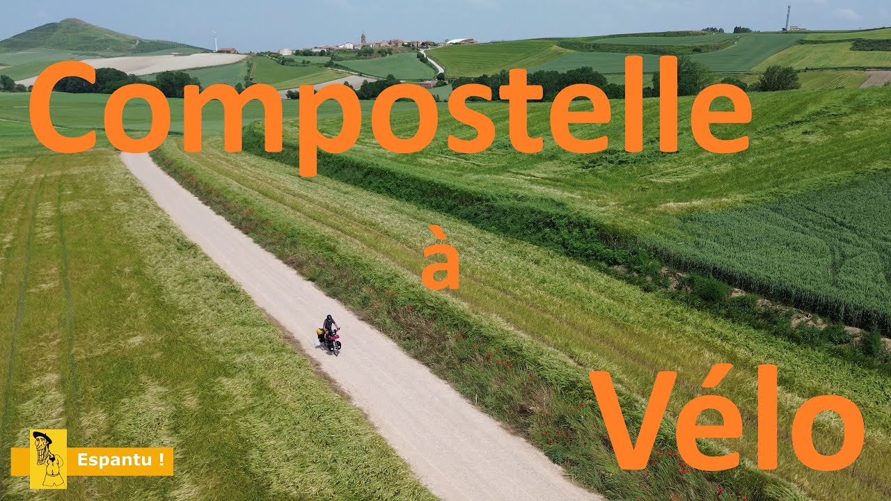 Compostelle à coups de pédales